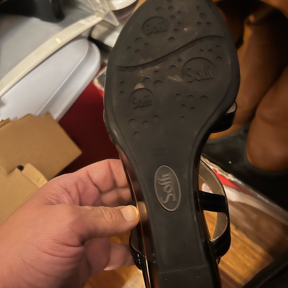 Parent leather sandals - Picture 3 of 3